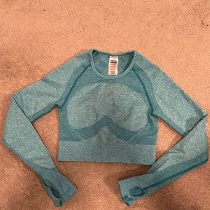 Long sleeve crop // Gymshark